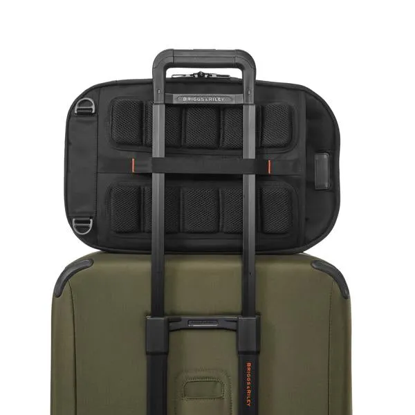 Briggs & Riley ZDX Convertible Backpack Duffle - Black