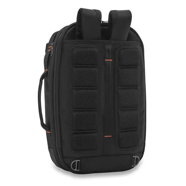 Briggs & Riley ZDX Convertible Backpack Duffle - Black