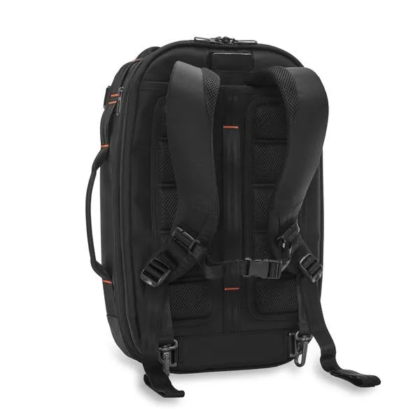 Briggs & Riley ZDX Convertible Backpack Duffle - Black