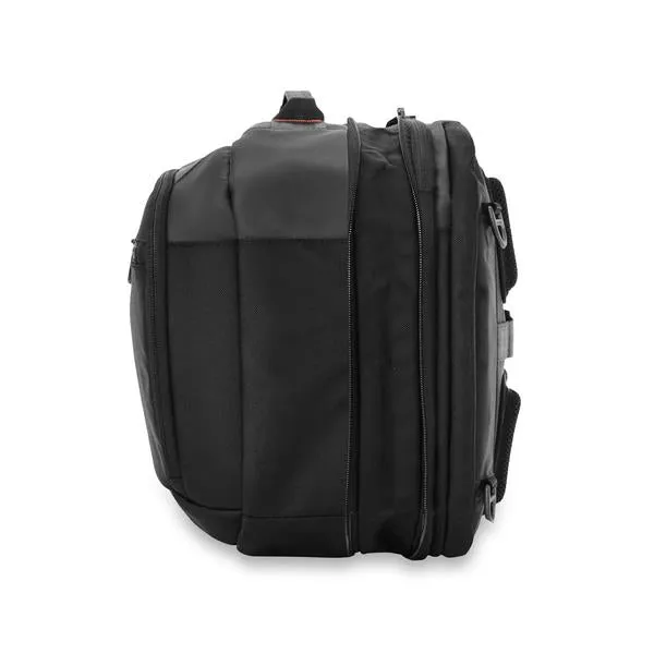Briggs & Riley ZDX Convertible Backpack Duffle - Black