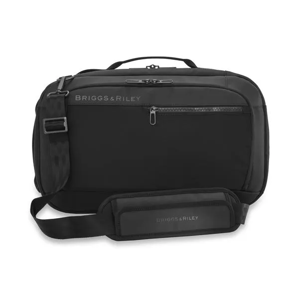 Briggs & Riley ZDX Convertible Backpack Duffle - Black