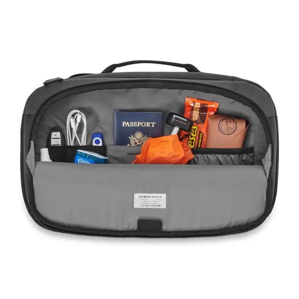 Briggs & Riley ZDX Convertible Backpack Duffle - Black