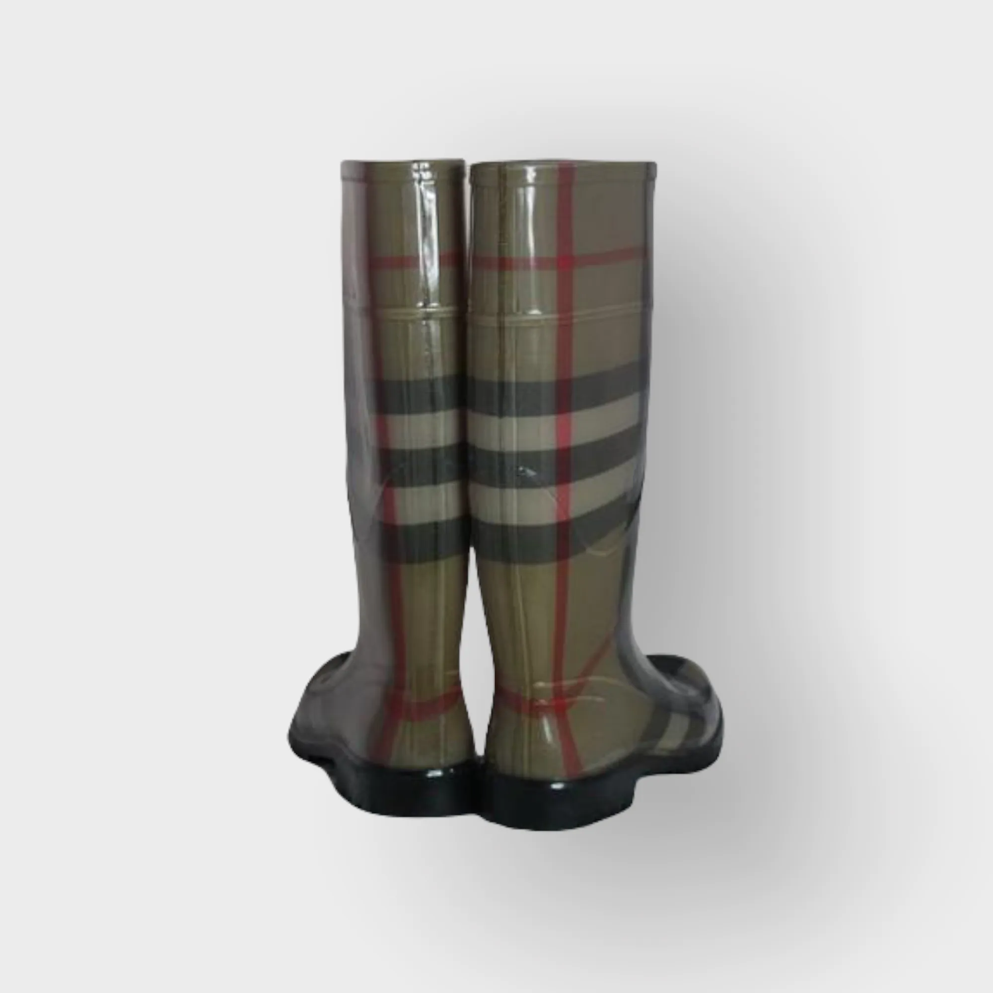 Burberry Signature Check Rain Boots
