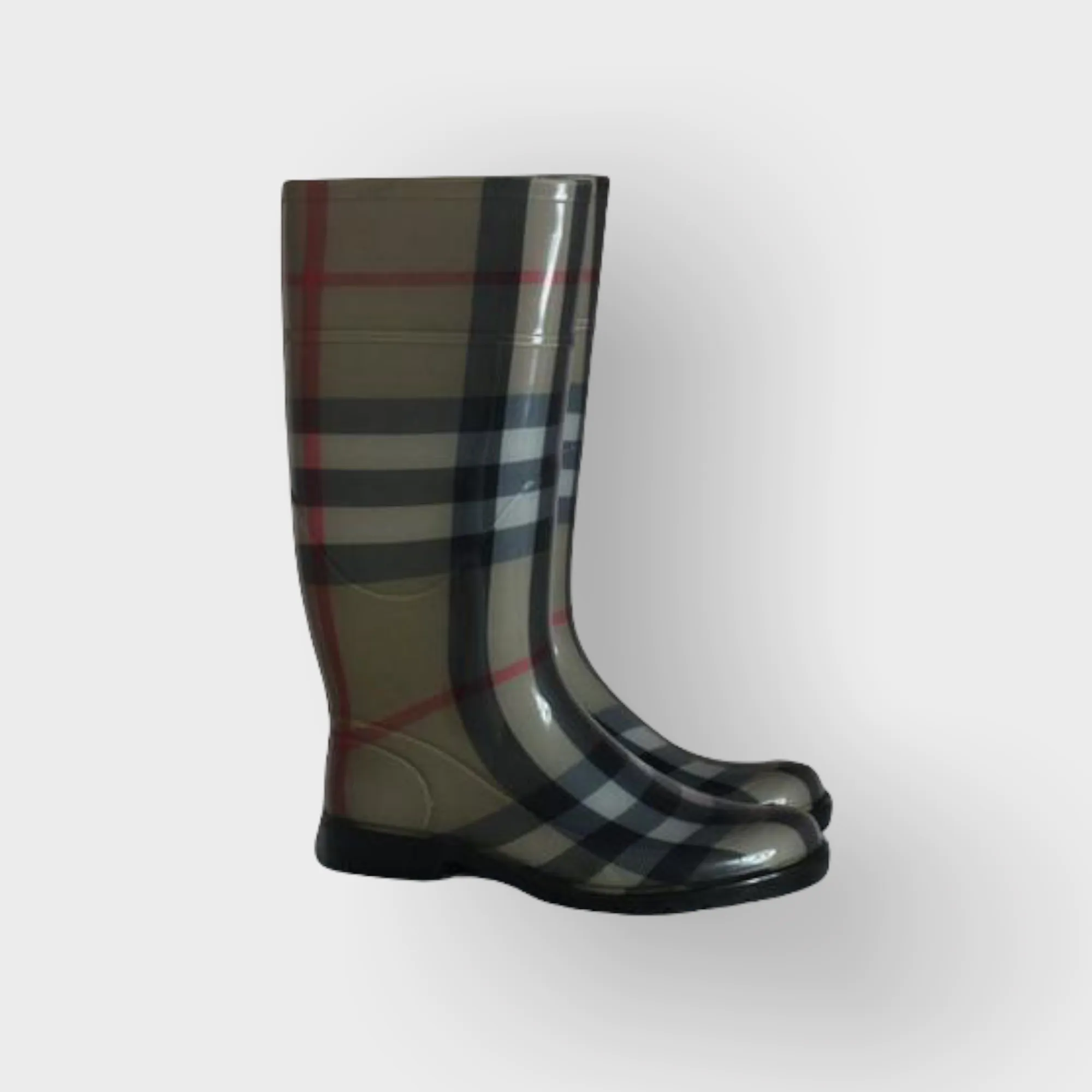 Burberry Signature Check Rain Boots