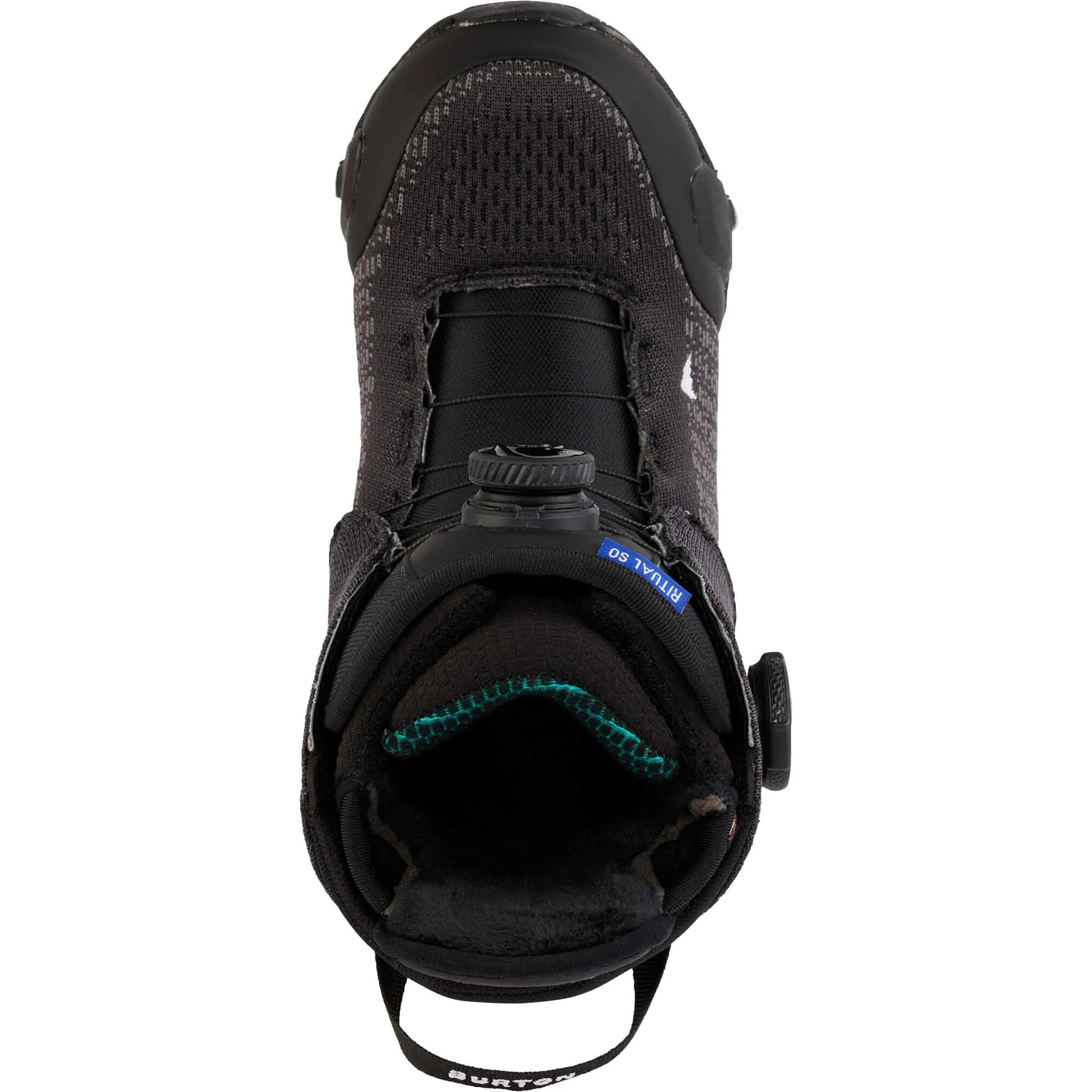 Burton Womens Ritual BOA Step On Snowboard Boots Black 2025