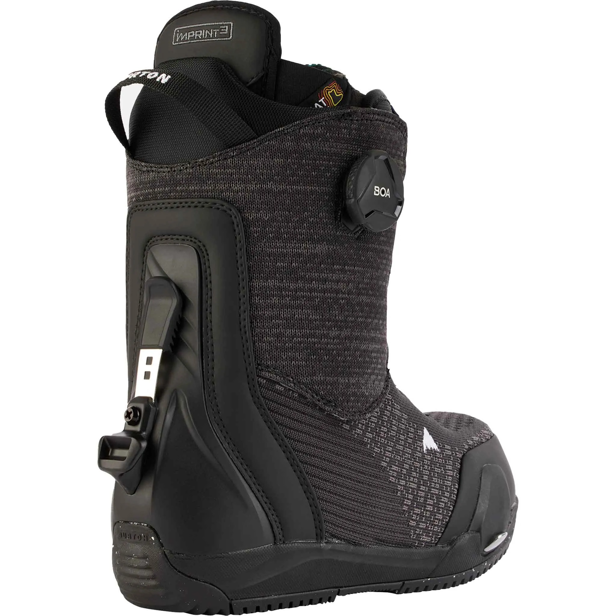 Burton Womens Ritual BOA Step On Snowboard Boots Black 2025