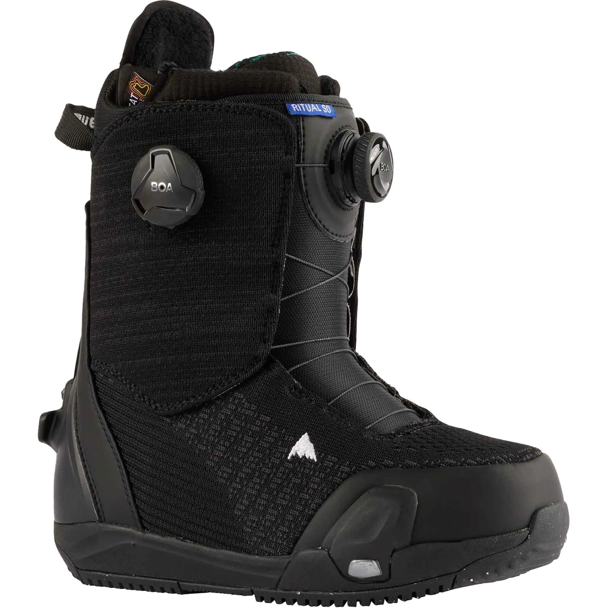 Burton Womens Ritual BOA Step On Snowboard Boots Black 2025