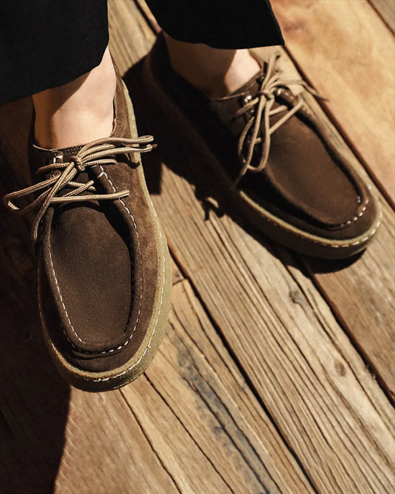 Cadenza Suede City Loafers