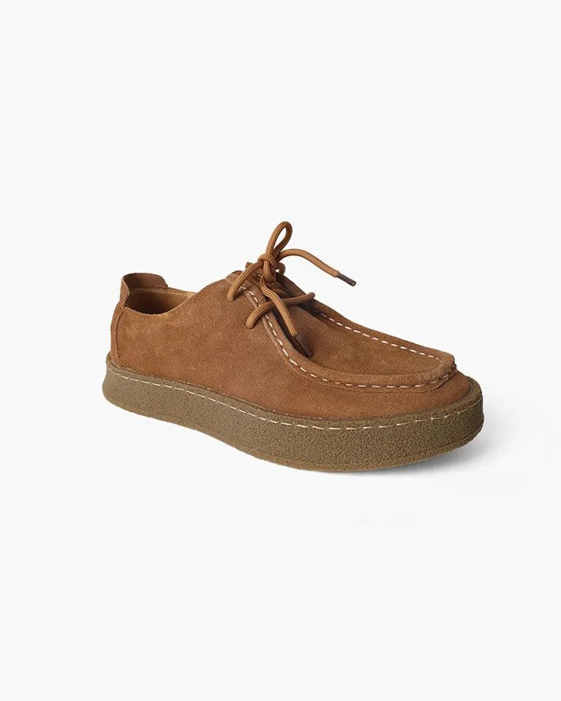 Cadenza Suede City Loafers