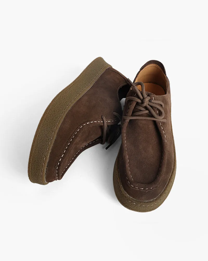Cadenza Suede City Loafers