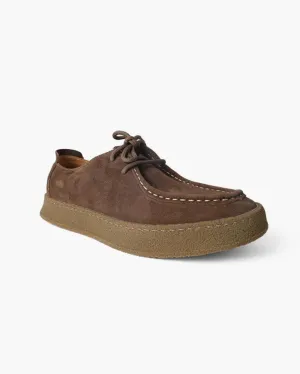 Cadenza Suede City Loafers