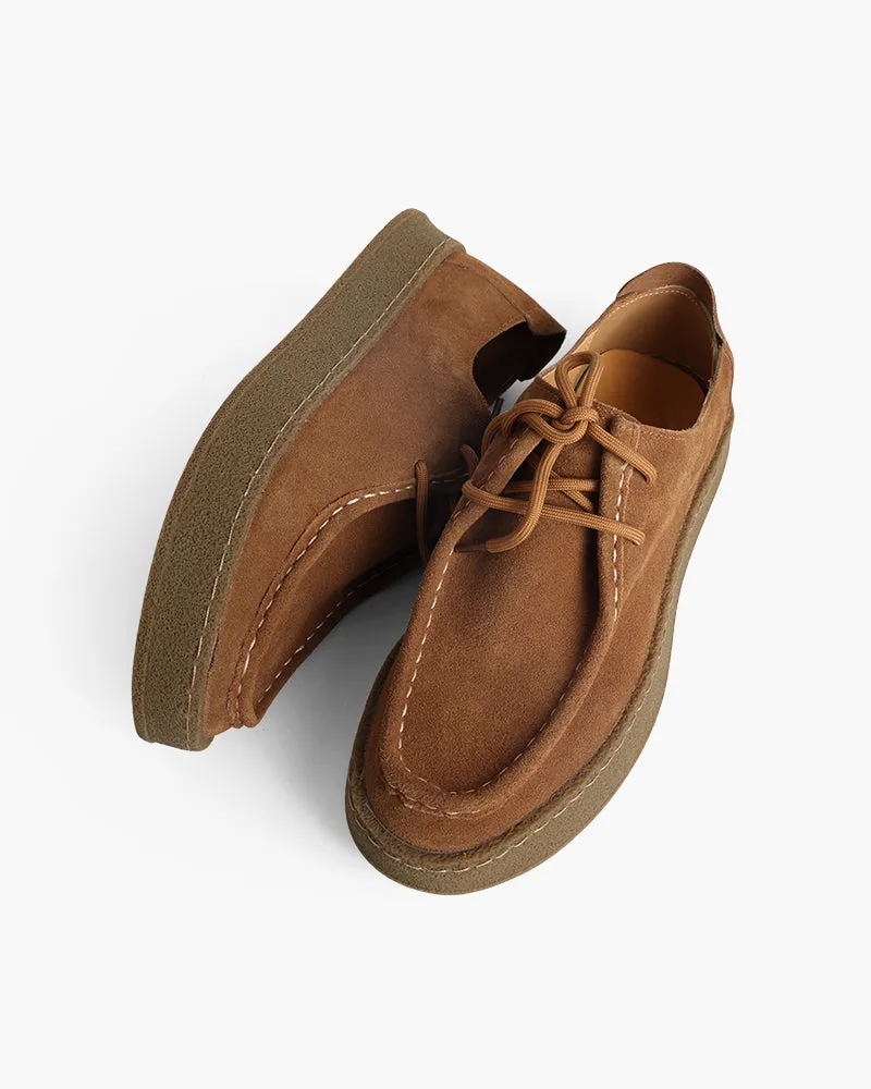 Cadenza Suede City Loafers
