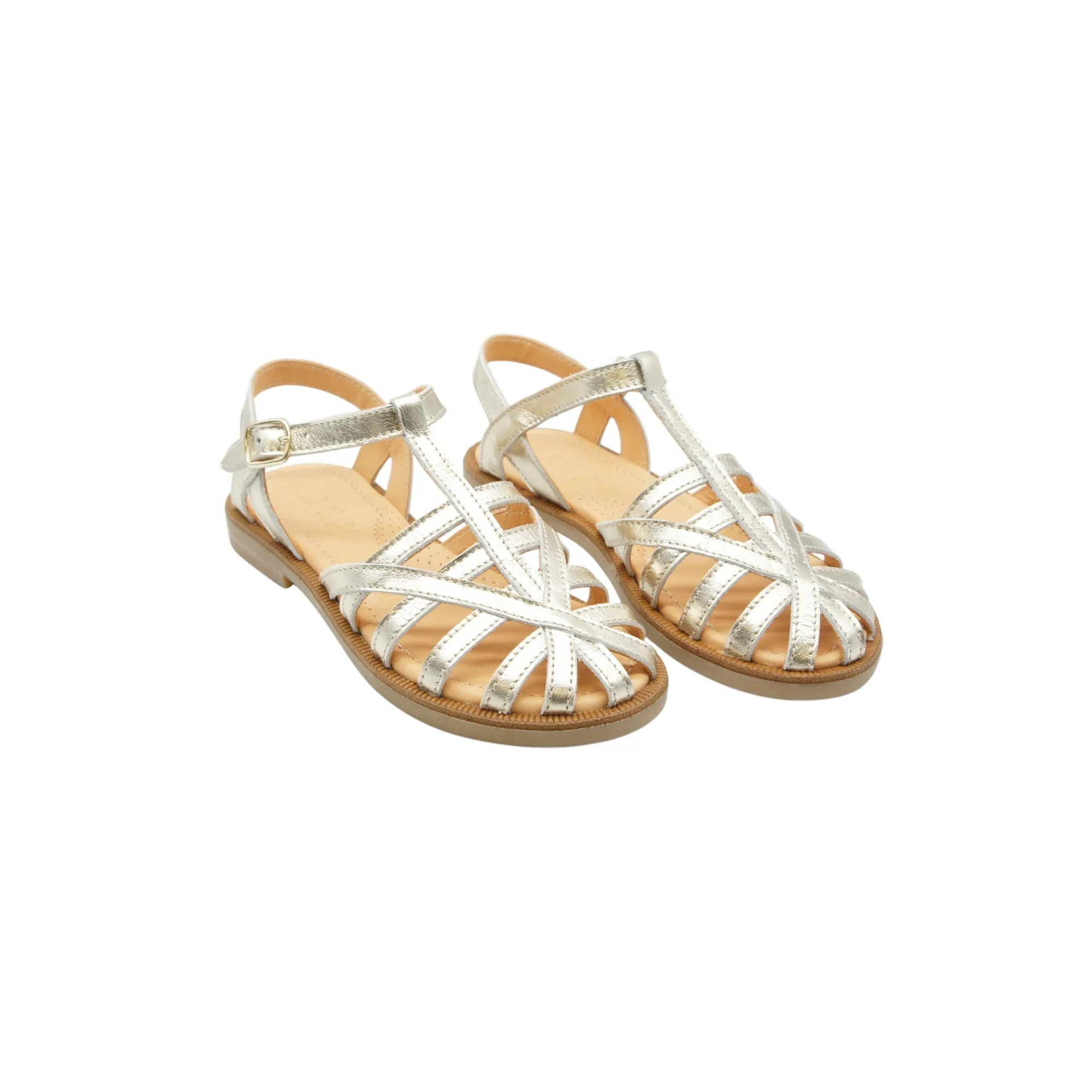 Caged Sandals D449/34
