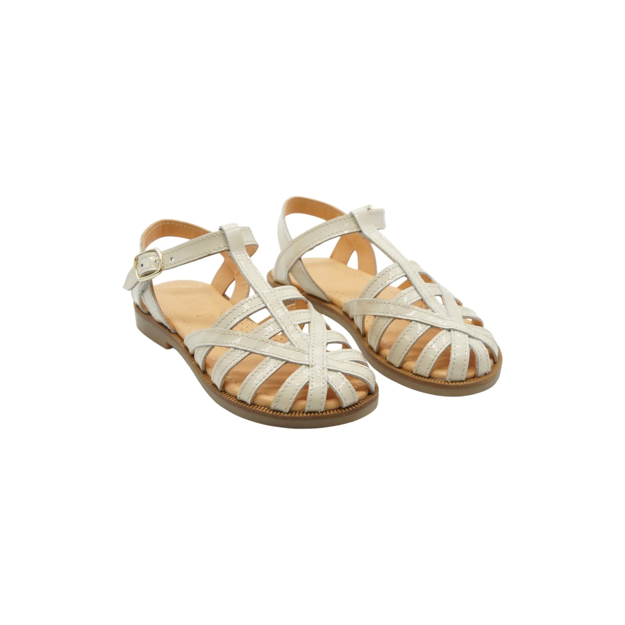 Caged Sandals D449/38