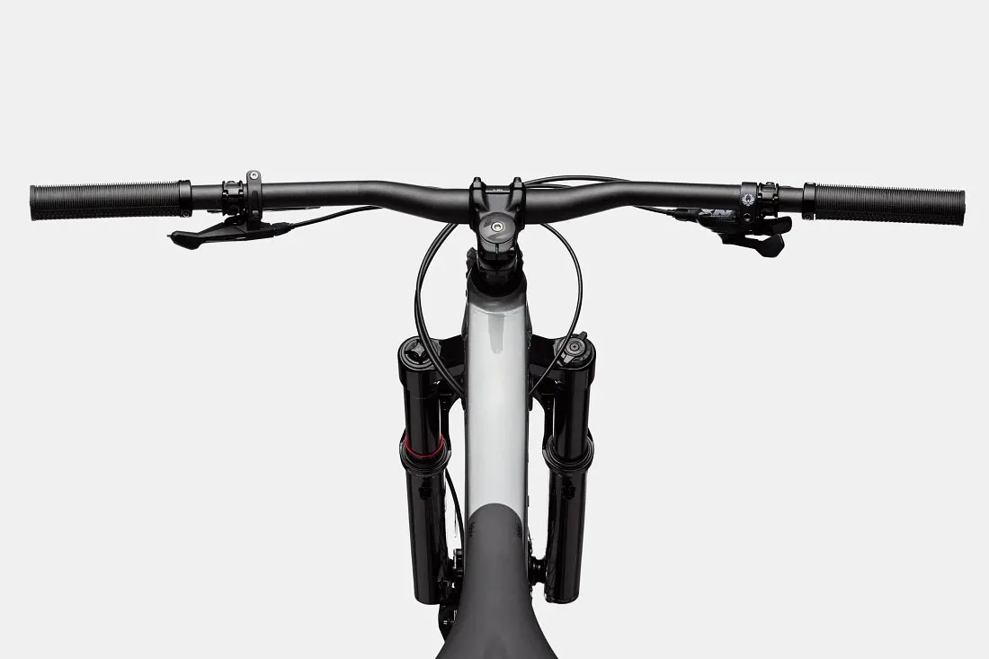 Cannondale Habit 3 Trail Bike- Gray 2024
