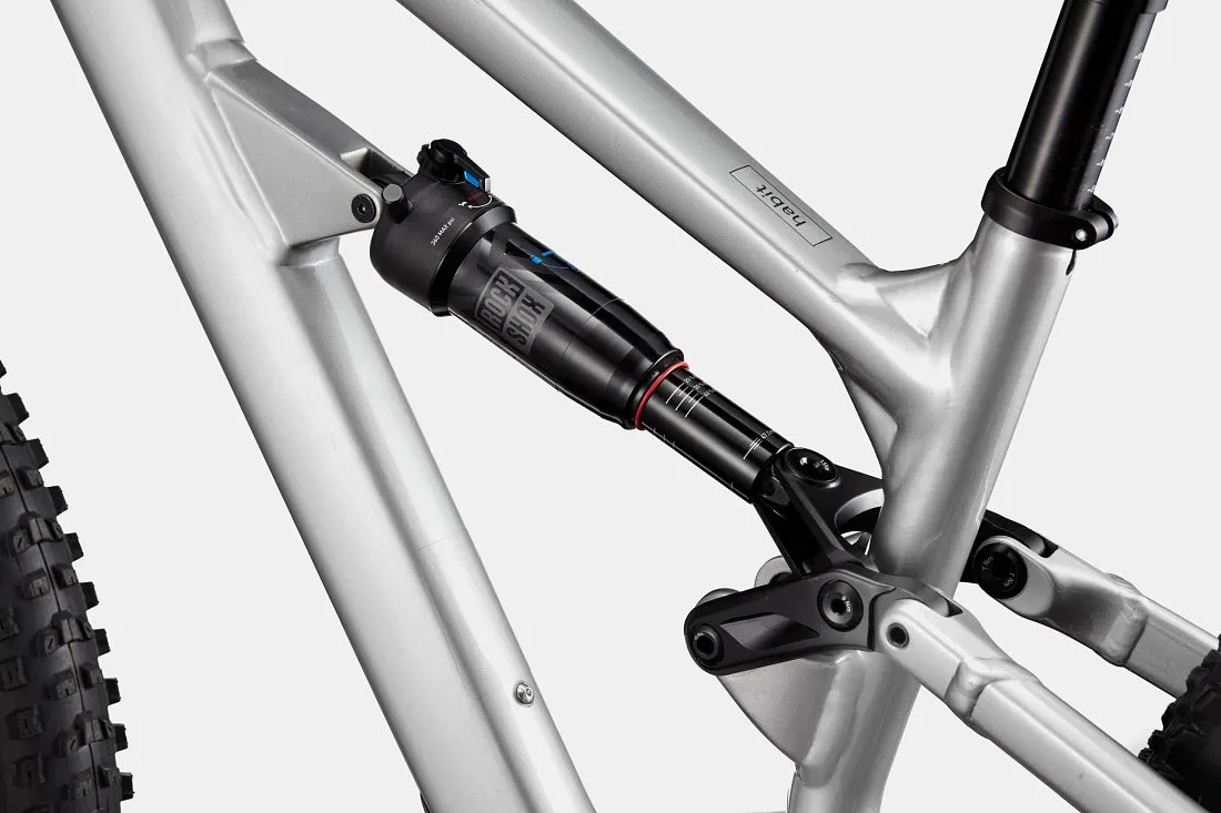 Cannondale Habit 3 Trail Bike- Gray 2024