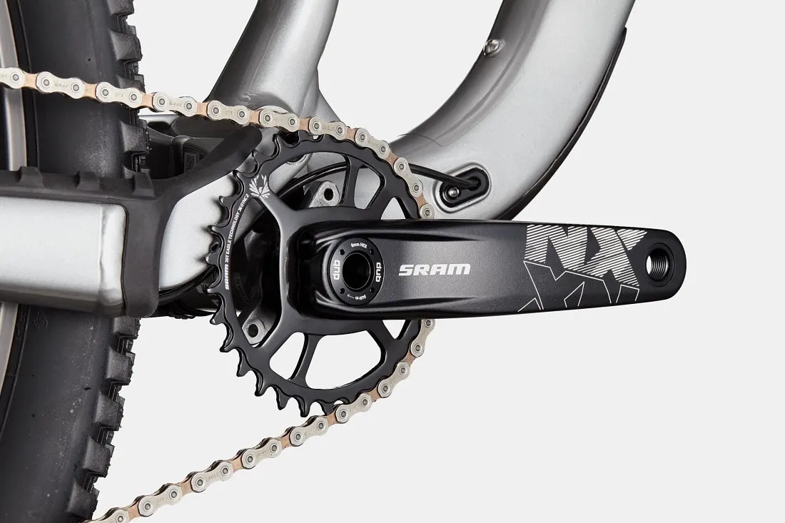 Cannondale Habit 3 Trail Bike- Gray 2024