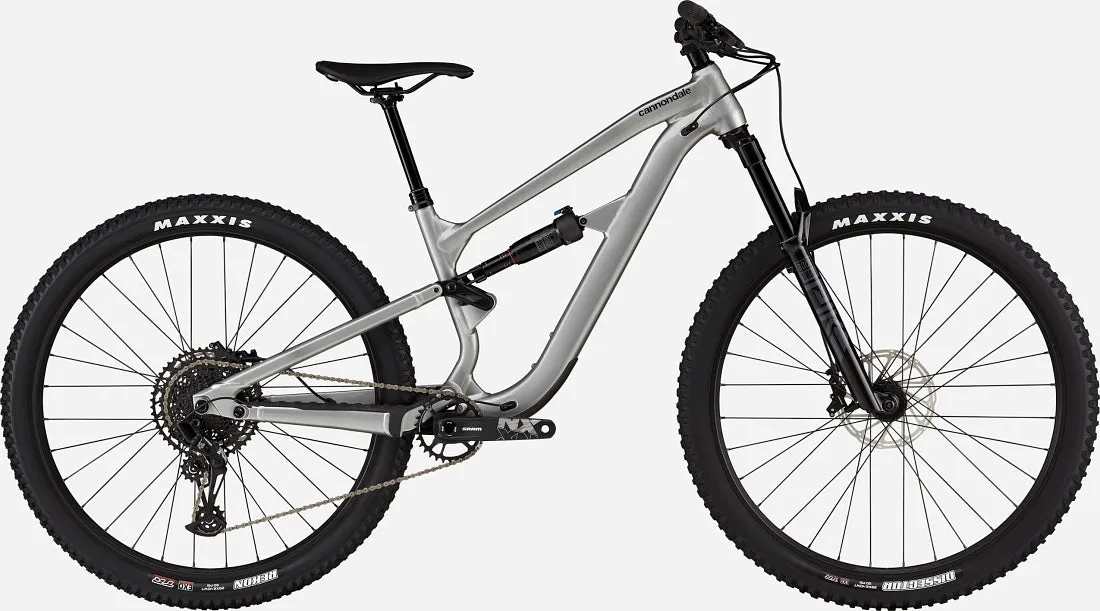 Cannondale Habit 3 Trail Bike- Gray 2024