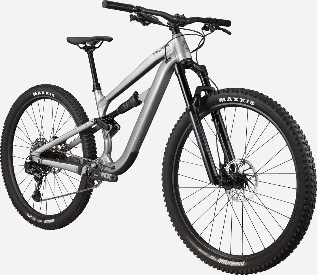 Cannondale Habit 3 Trail Bike- Gray 2024
