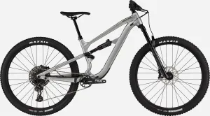 Cannondale Habit 3 Trail Bike- Gray 2024