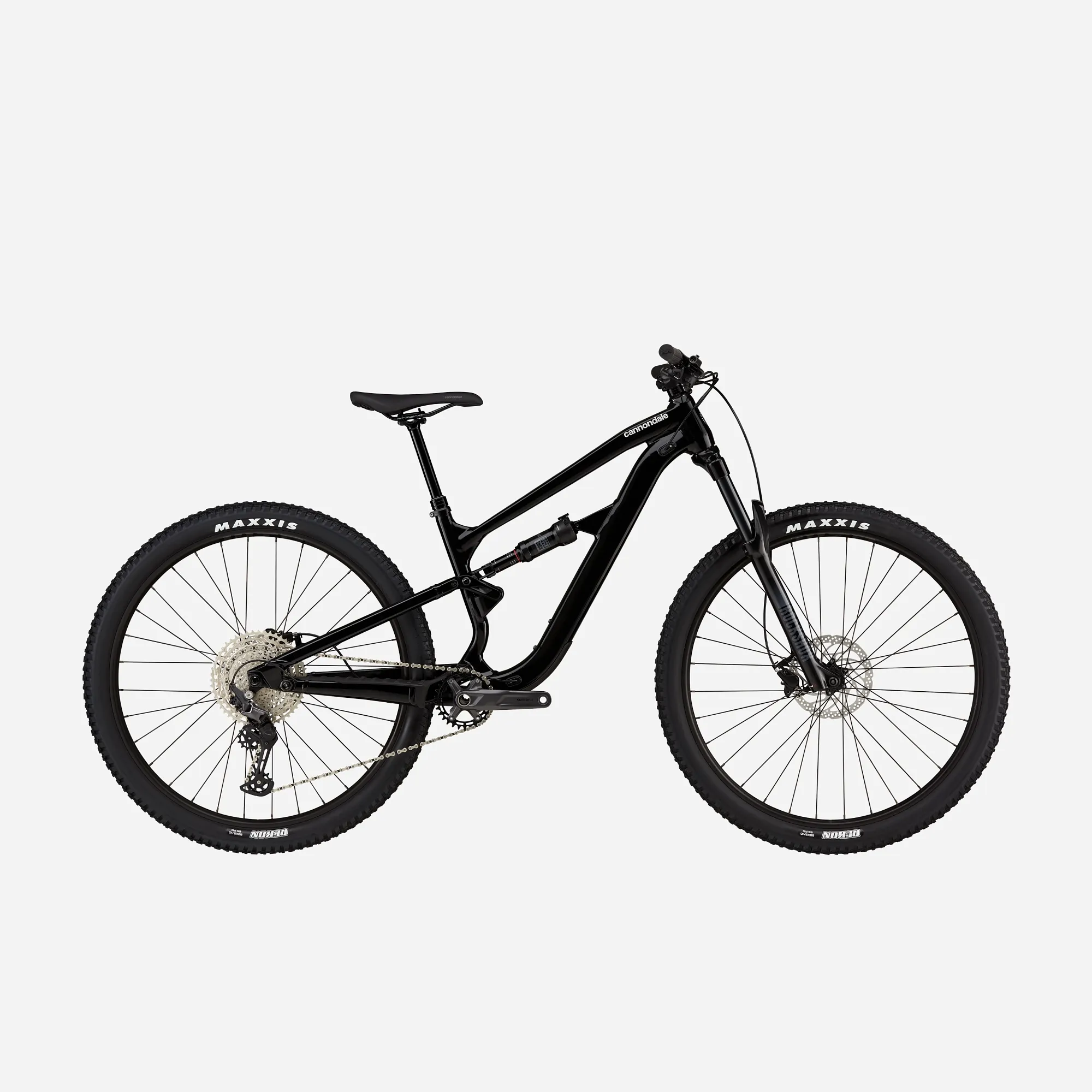 Cannondale Habit 4 Mountain Bike - Jet Black