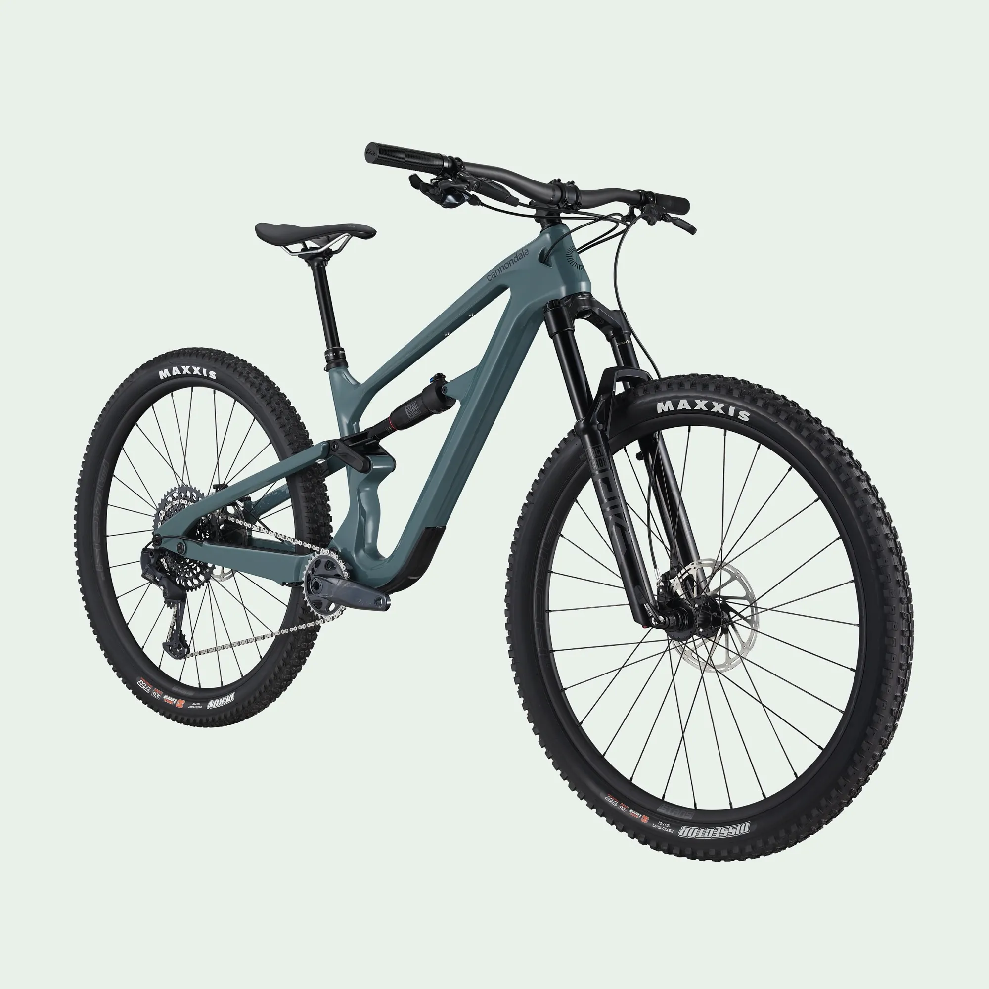 Cannondale Habit Carbon 1 Mountain Bike - Jade