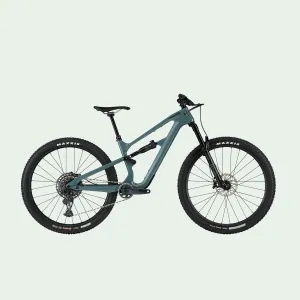 Cannondale Habit Carbon 1 Mountain Bike - Jade