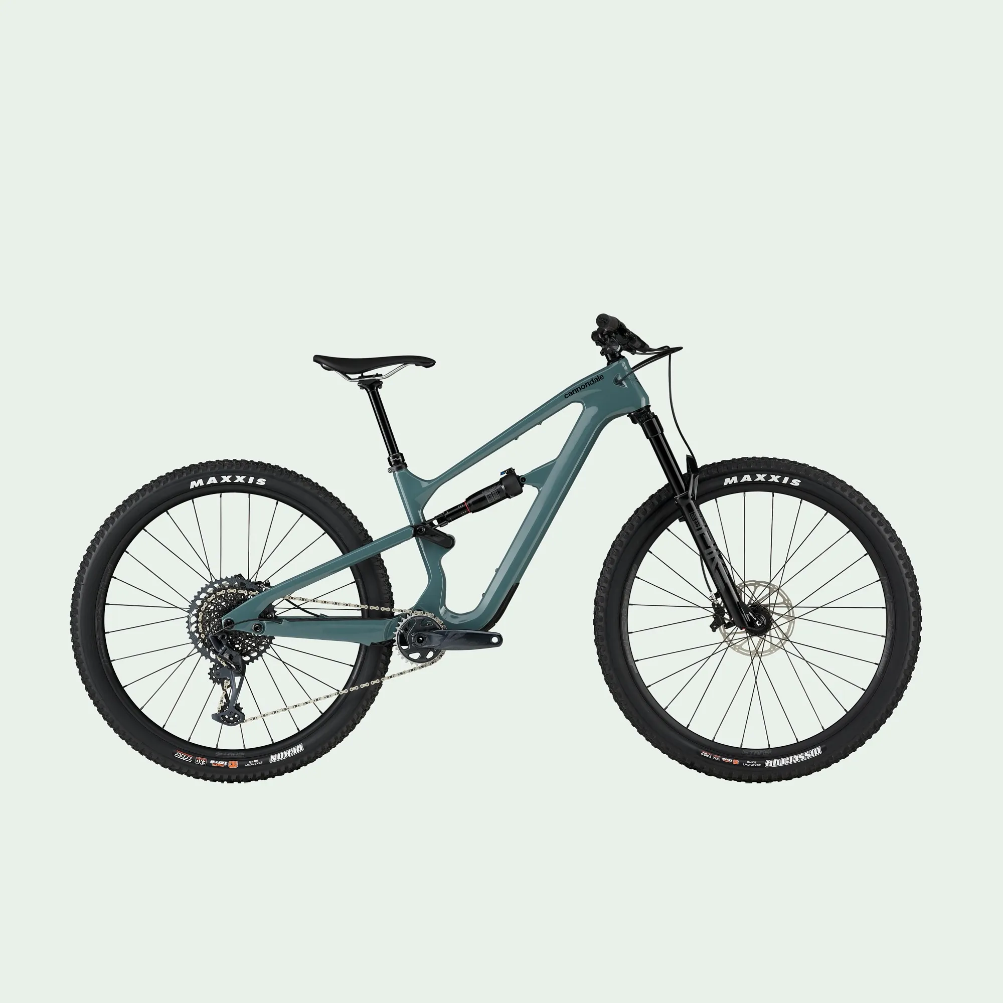 Cannondale Habit Carbon 1 Mountain Bike - Jade