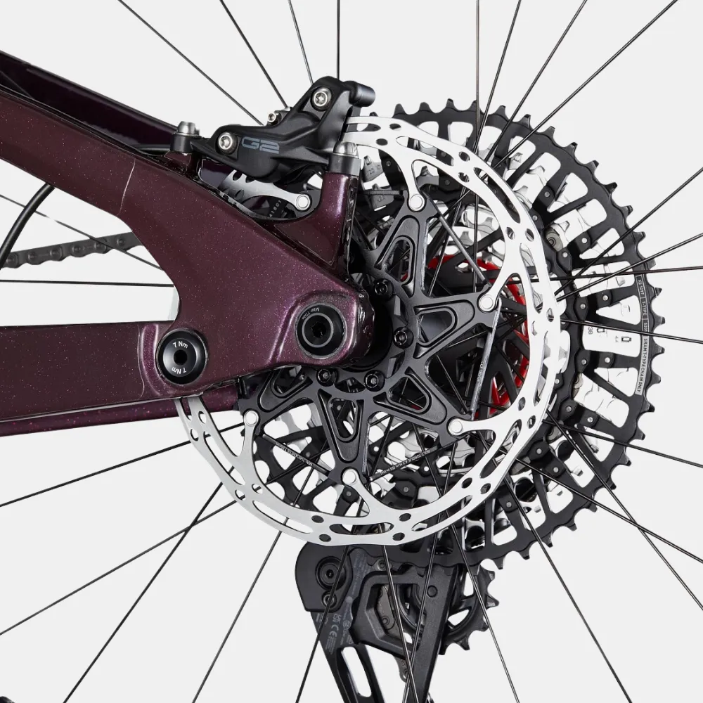 Cannondale Habit LTD Mountain Bike - Royal Purple