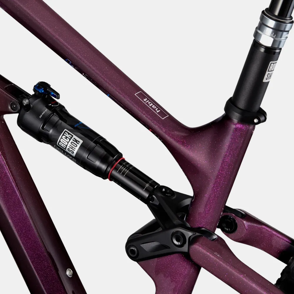 Cannondale Habit LTD Mountain Bike - Royal Purple