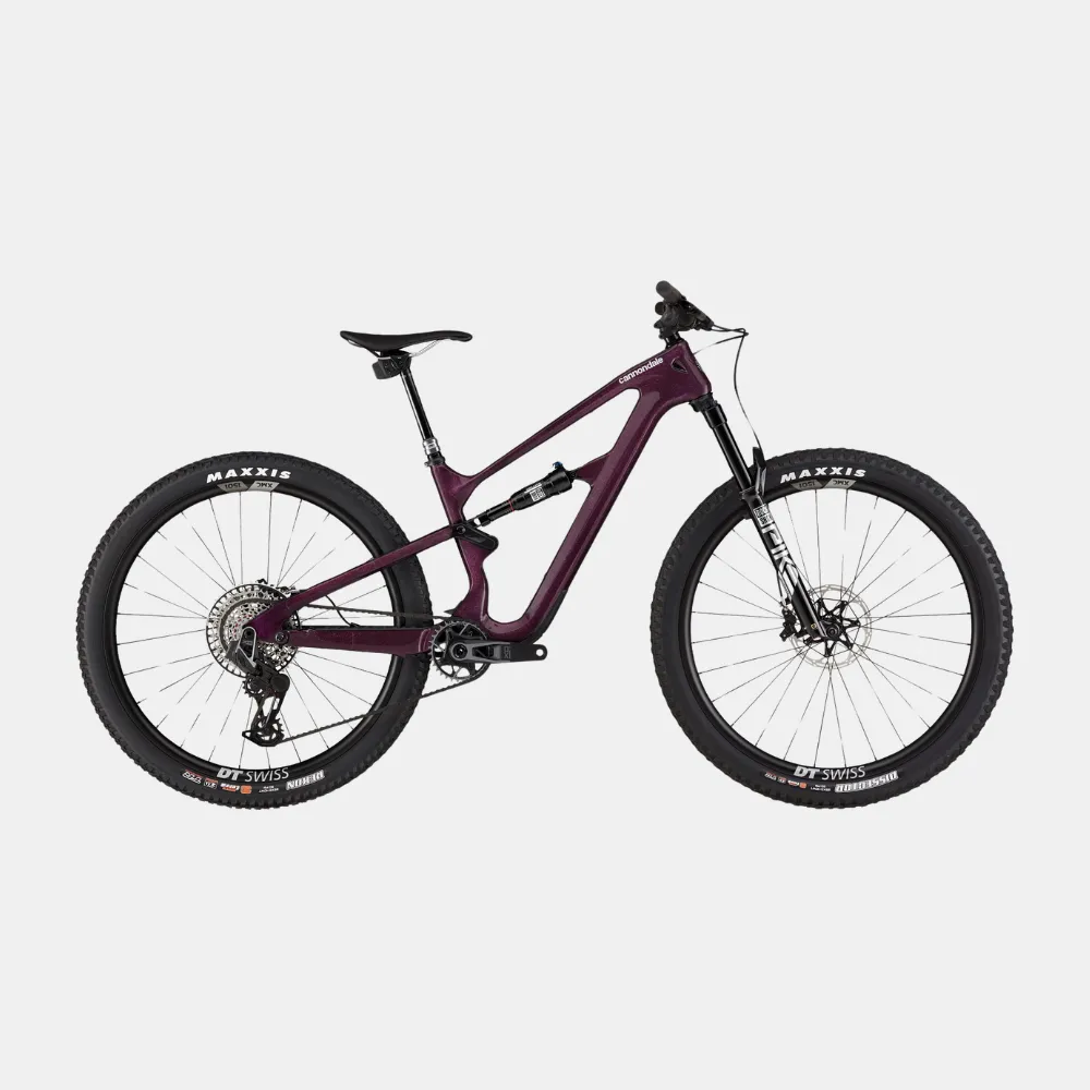 Cannondale Habit LTD Mountain Bike - Royal Purple