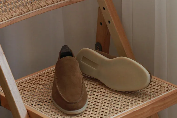 Cap Ferrat Suede Slip-On Loafer