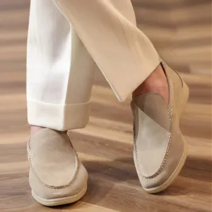 Cap Ferrat Suede Slip-On Loafer
