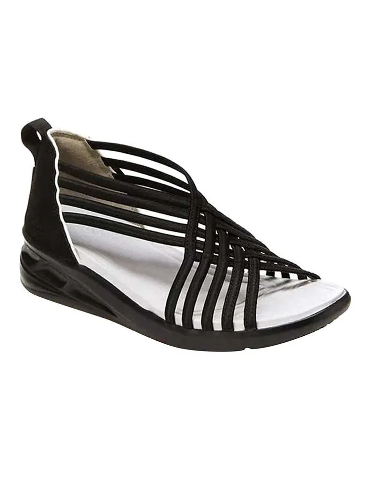 Casual Multi-Wedge Sandals