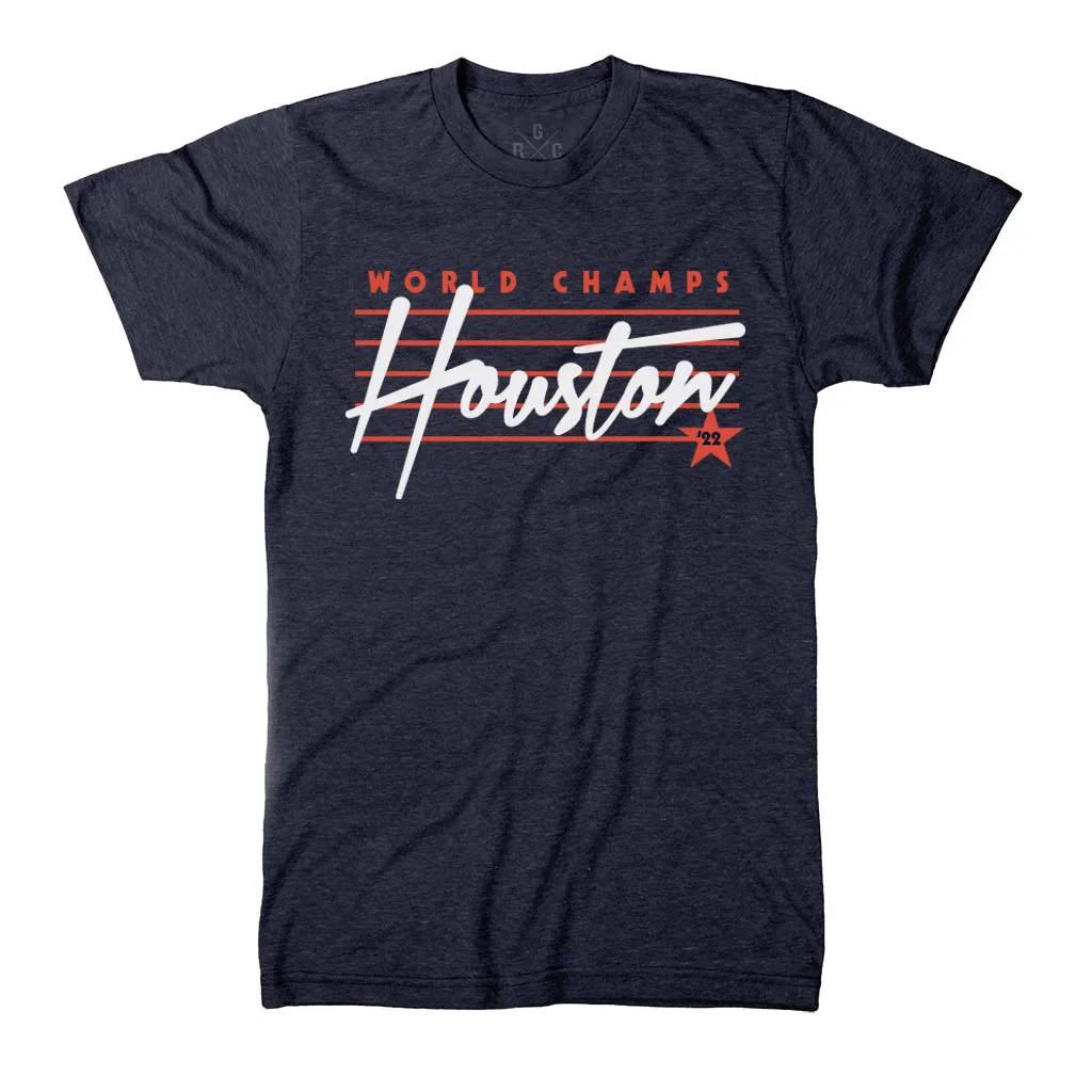 Champ Lines | Navy
