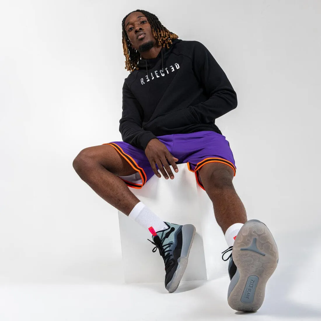 CHAUSSURES DE BASKETBALL HOMME/FEMME - SE500 MID