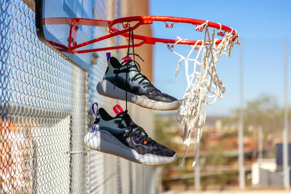 CHAUSSURES DE BASKETBALL HOMME/FEMME - SE500 MID