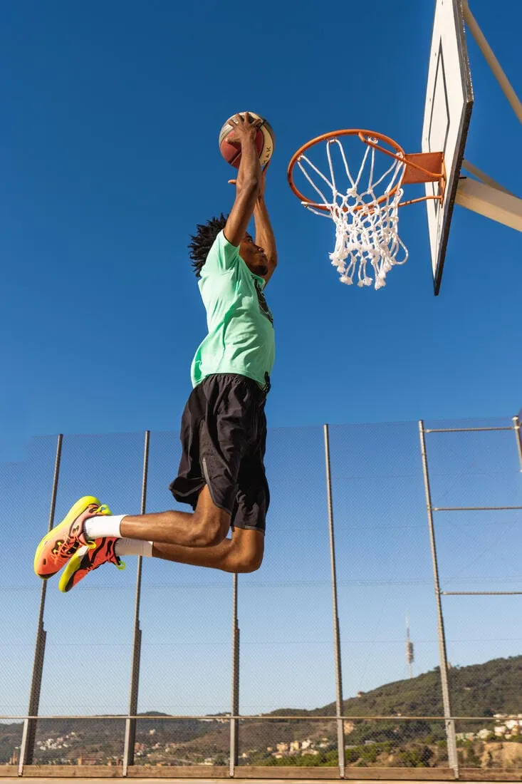 CHAUSSURES DE BASKETBALL HOMME/FEMME - SE500 MID