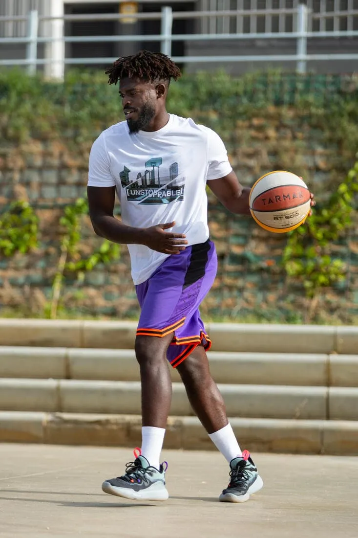 CHAUSSURES DE BASKETBALL HOMME/FEMME - SE500 MID