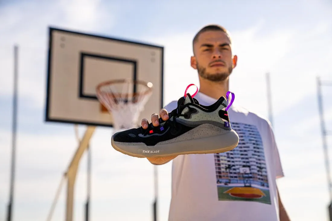 CHAUSSURES DE BASKETBALL HOMME/FEMME - SE500 MID