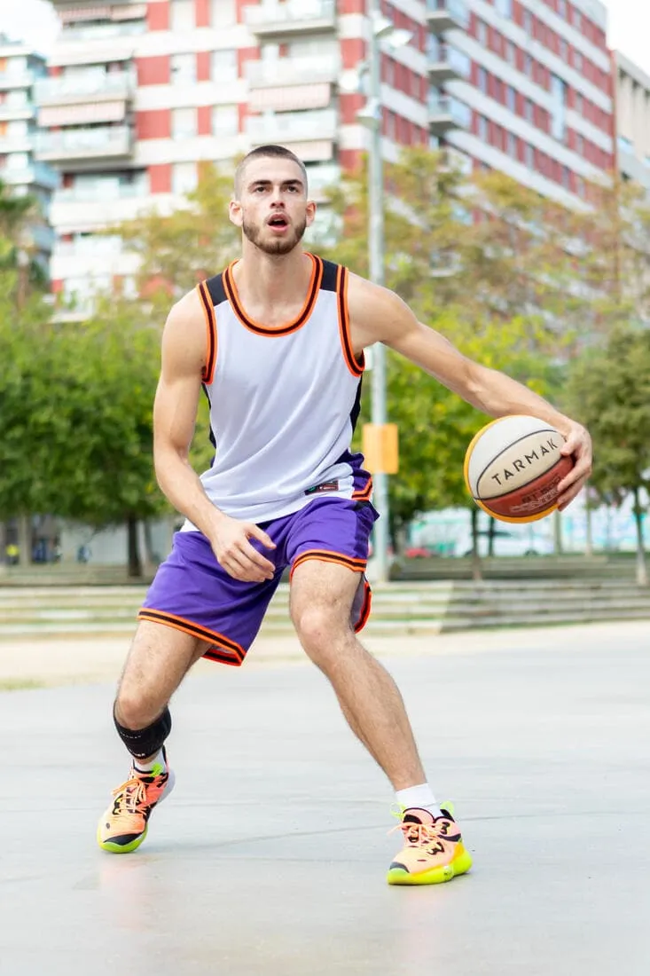 CHAUSSURES DE BASKETBALL HOMME/FEMME - SE500 MID