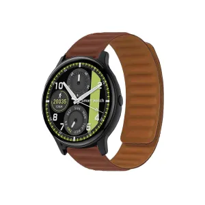 Color: Round - Brown - SmartPRO Smartwatch With Magnetic Belt And Activity Track