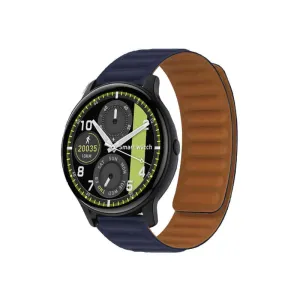 Color: Round - Midnight Blue - SmartPRO Smartwatch With Magnetic Belt And Activi