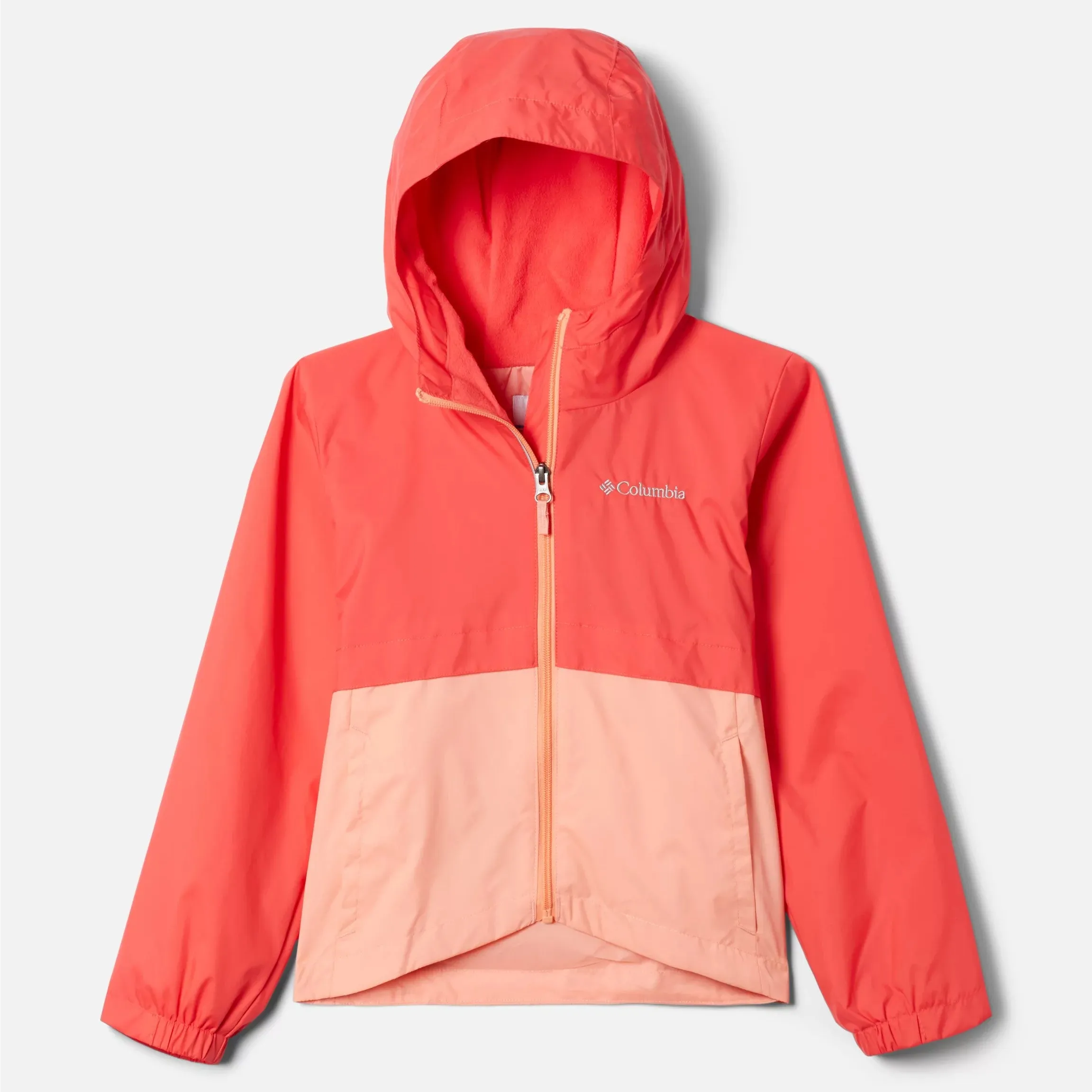 Columbia Red Hibiscus/Coral Reef Rain-Zilla XXS Jacket