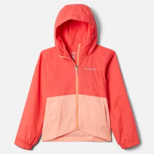 Columbia Red Hibiscus/Coral Reef Rain-Zilla XXS Jacket