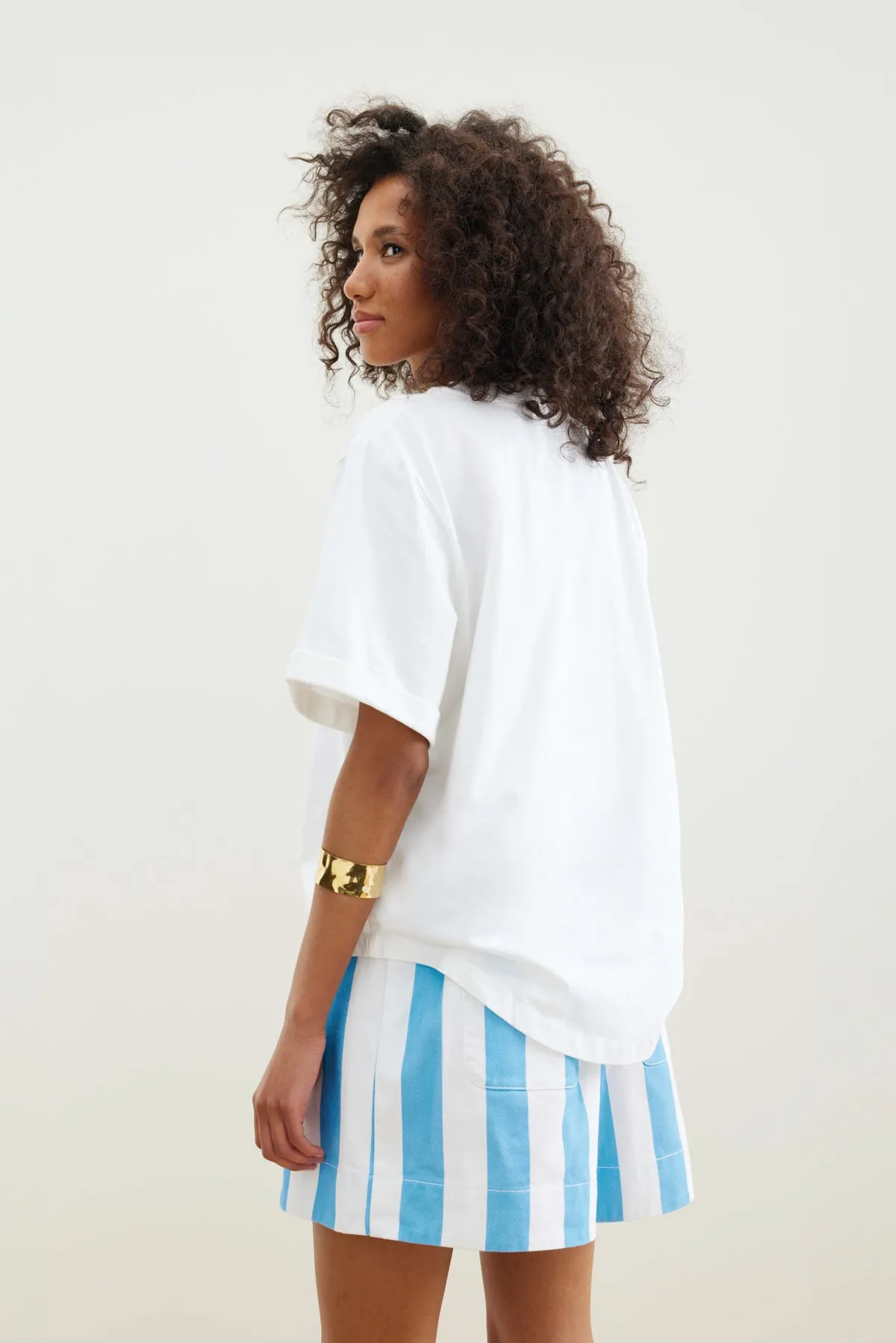 CON'S FRUIT & VEG. Blue. LAST ONE! SIZE 16 ONLY!