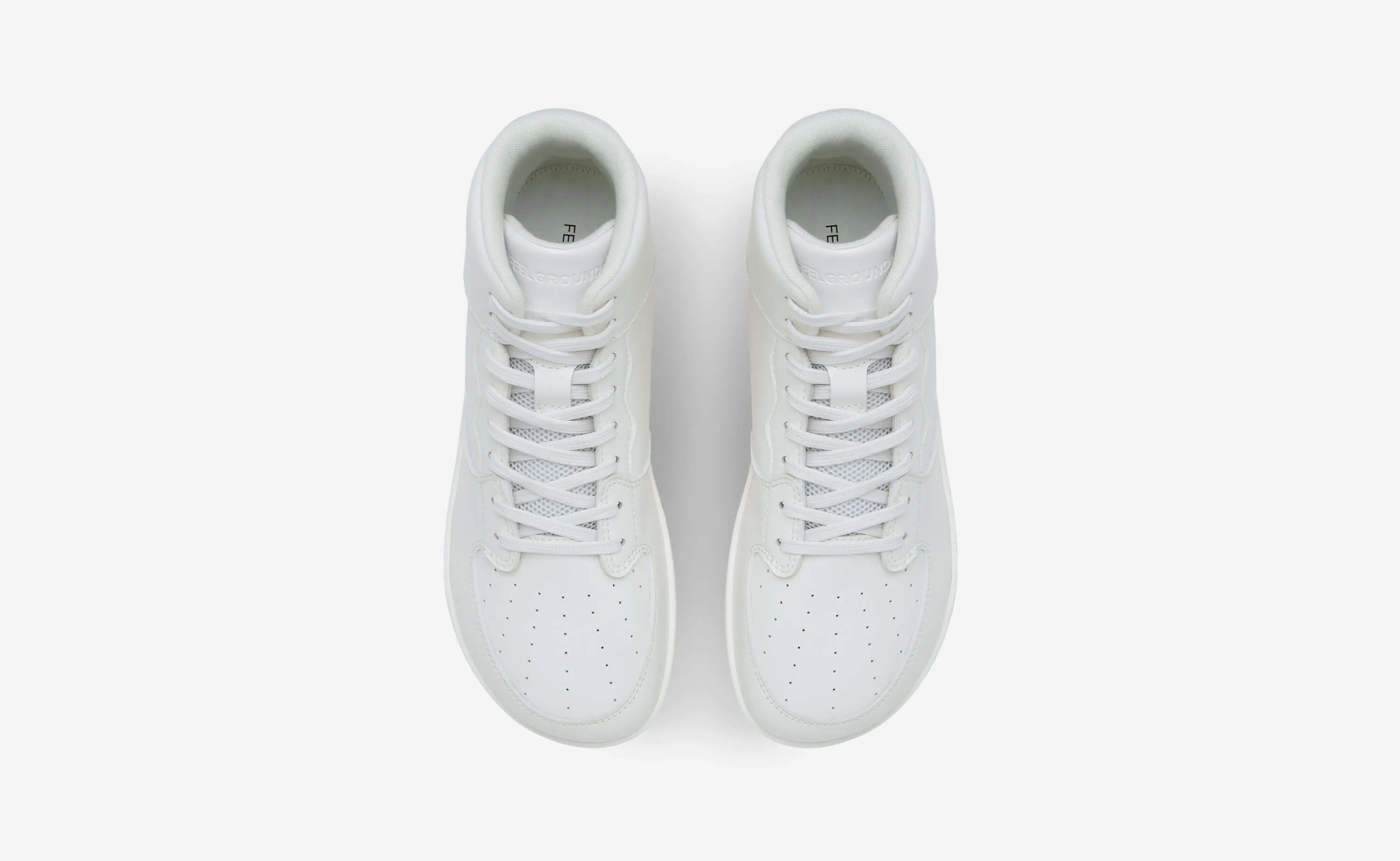 Courtside Mid - All White