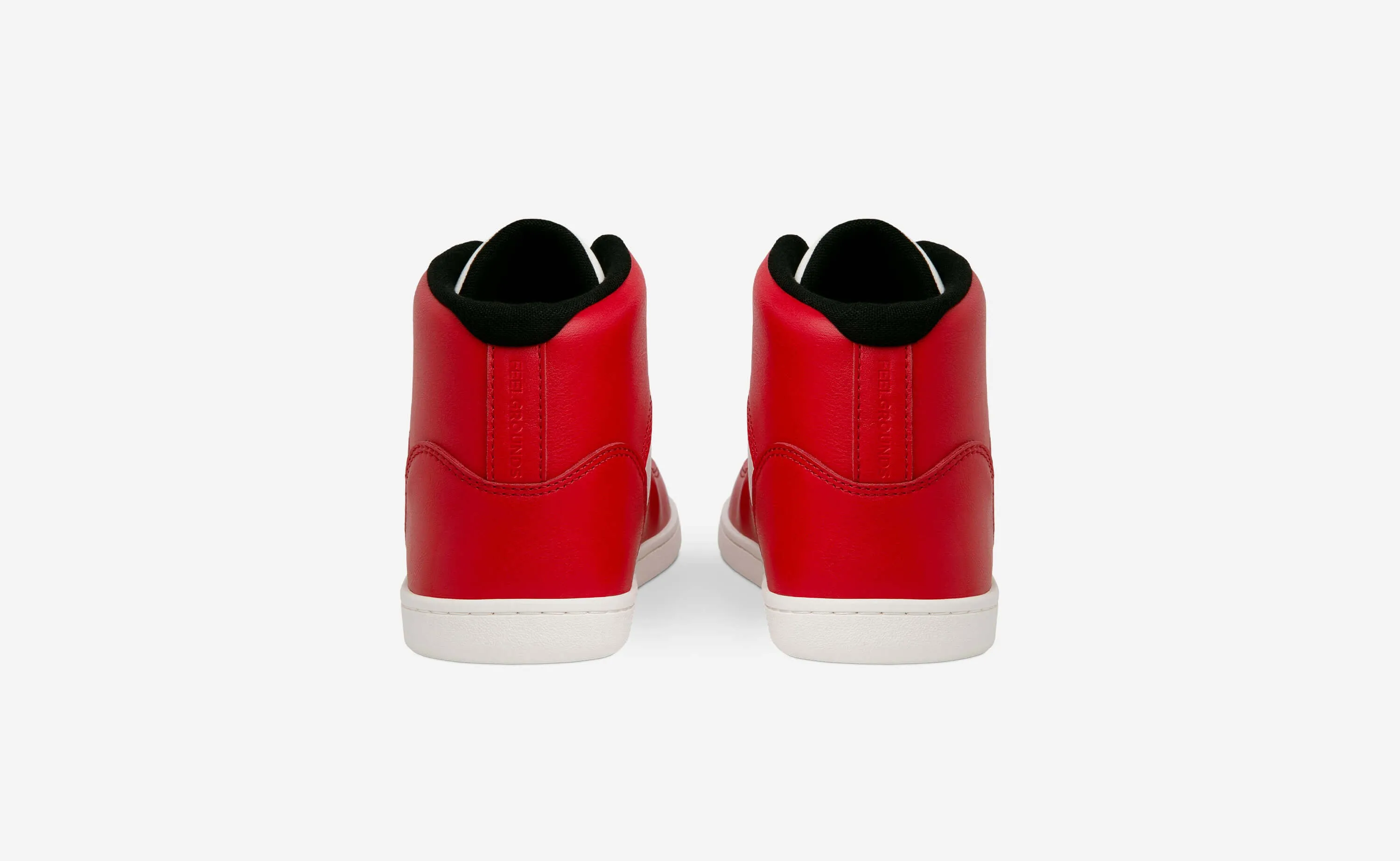 Courtside Mid - Retro Red