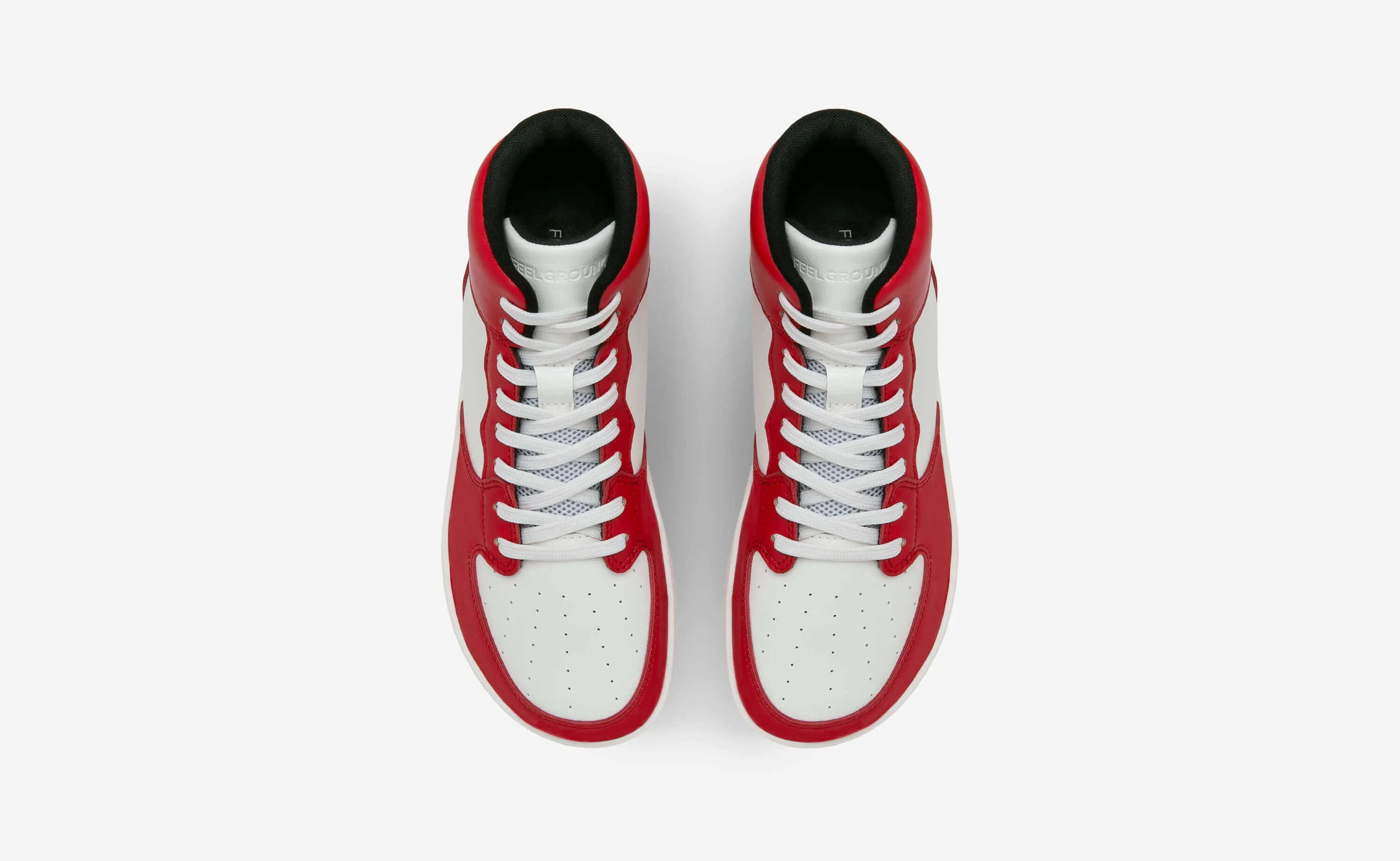 Courtside Mid - Retro Red