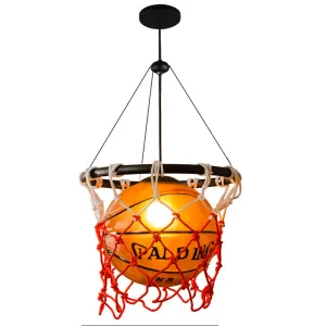 Creative Basketball Pendant Light